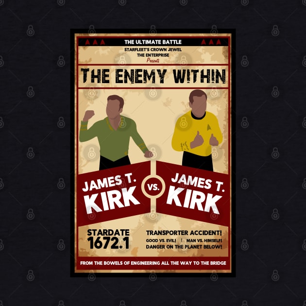 Kirk vs. Kirk by doctorheadly